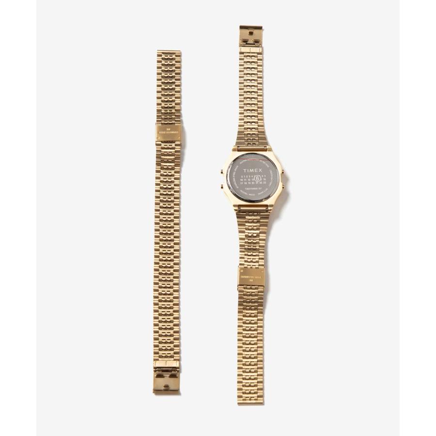 MM6 Maison Margiela × TIMEX エムエム6 メゾンマルジェラ