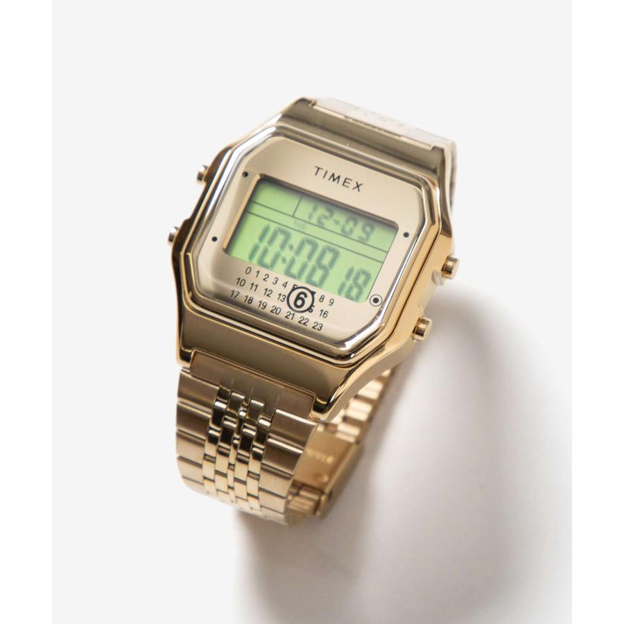 MM6 Maison Margiela × TIMEX エムエム6 メゾンマルジェラ