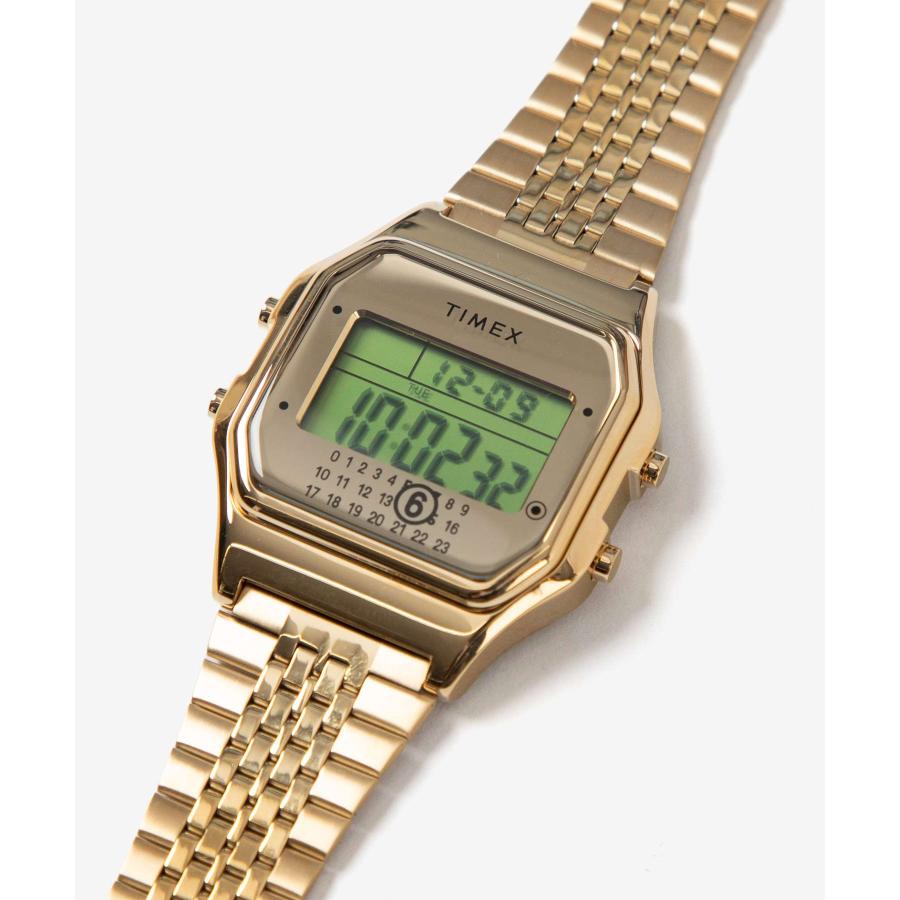 MM6 Maison Margiela × TIMEX エムエム6 メゾンマルジェラ
