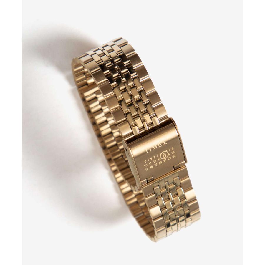 MM6 Maison Margiela × TIMEX エムエム6 メゾンマルジェラ ×タイメックス T80 34mm TWG067500 腕時計 爆買の画像
