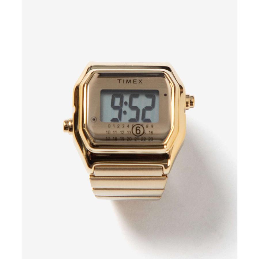 MM6 Maison Margiela × TIMEX エムエム6 T80 TW2Y50100 TW2Y50200 GOLD