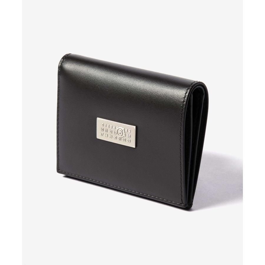 MM6 エムエム6 NUMERIC BIFOLD WALLET ニューメリックレザーウォレット