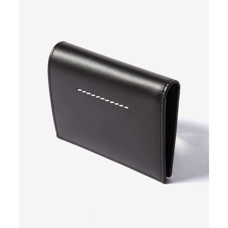MM6 エムエム6 NUMERIC BIFOLD WALLET ニューメリックレザーウォレット