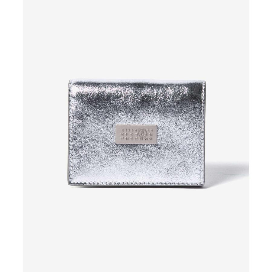 MM6 エムエム6 NUMERIC BIFOLD WALLET ニューメリックレザーウォレット