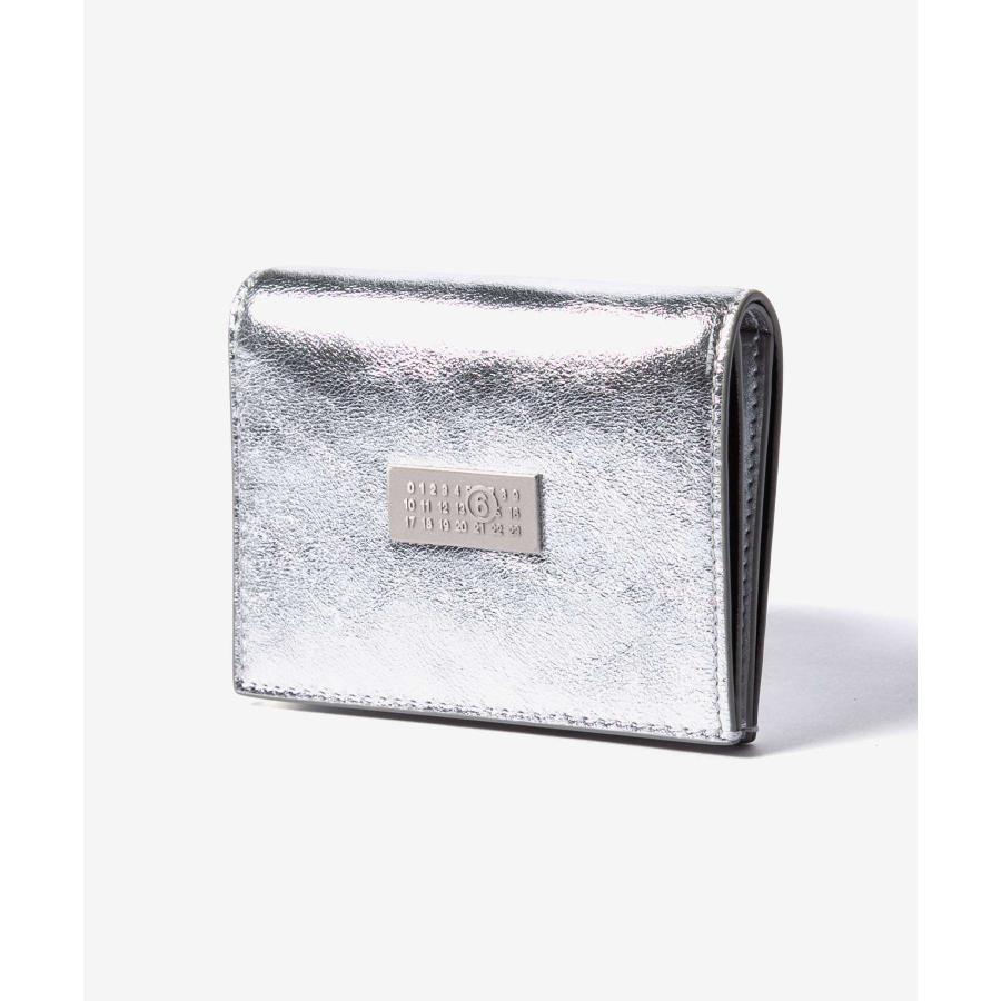 MM6 エムエム6 NUMERIC BIFOLD WALLET ニューメリックレザーウォレット