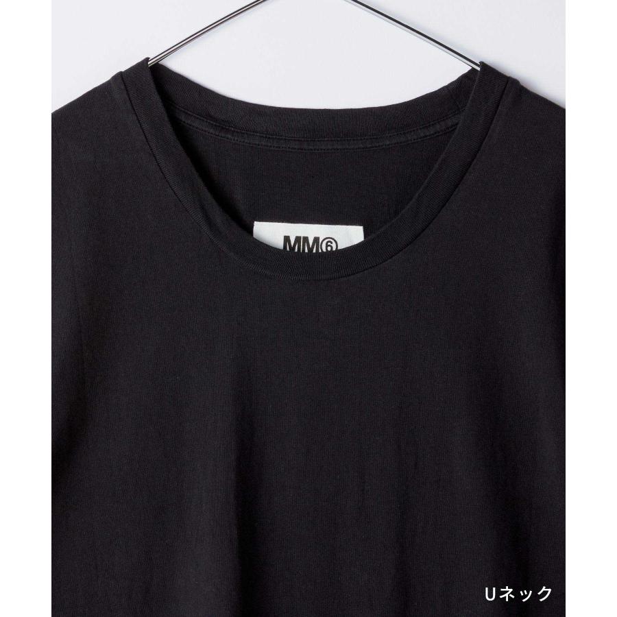 MM6 エムエム6 S52GC0189 S24405 Tシャツ レディース トップス 3 MM6 エムエム6 S52GC0189 S24405 Tシャツ レディース トップス 3