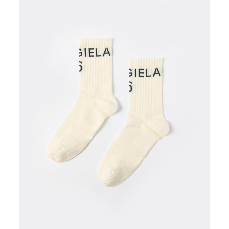 MM6 メゾン マルジェラ メッシュ ソックス ブーツ 37 ホワイト MM6 MAISON MARGIELA＜エムエム6 メゾン マルジェラ＞×DR MARTENS