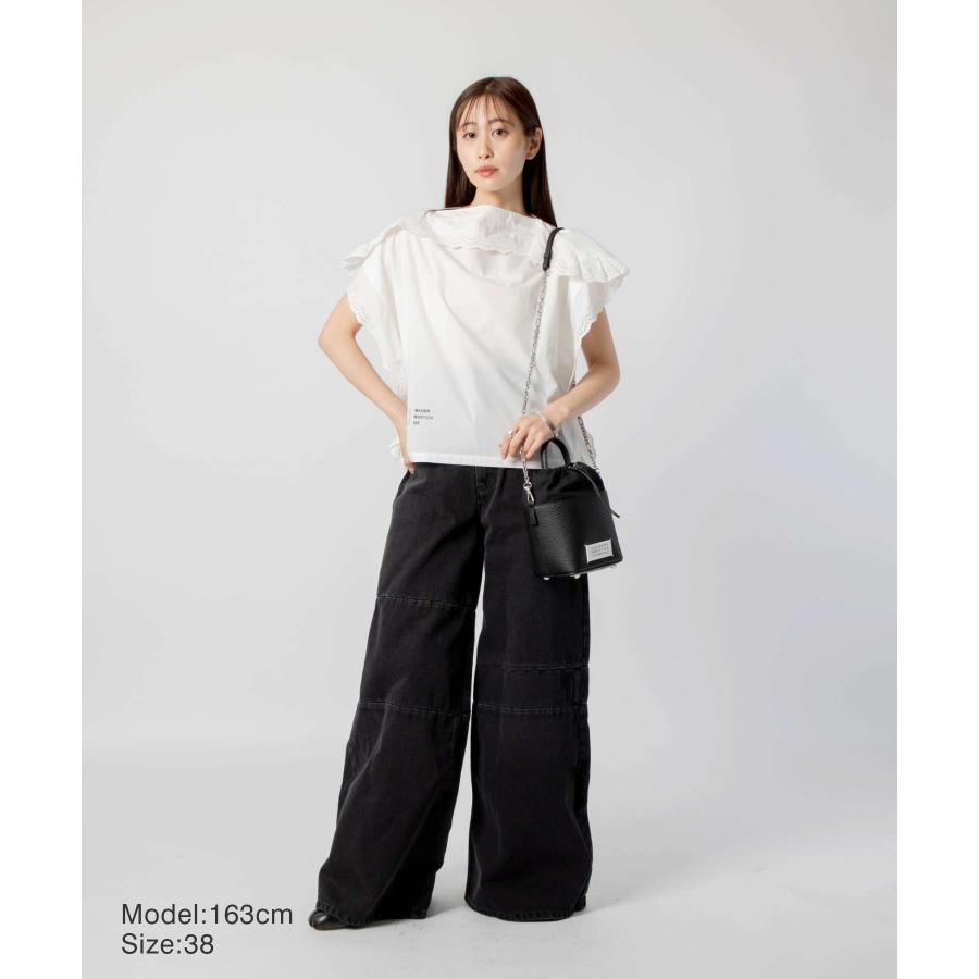 MM6 エムエム6 S52NC0304 S47294 Tシャツ レディース トップス MM6 エムエム6 S52NC0304 S47294 Tシャツ レディース トップス