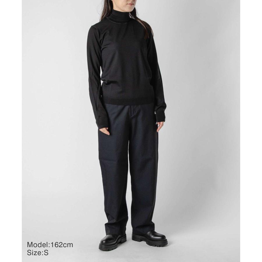 新品 Maison Margiela デコルティケ タートルネック ニット S Maison Margiela メゾン マルジェラ MAISON MARGIELA SI0HA0006