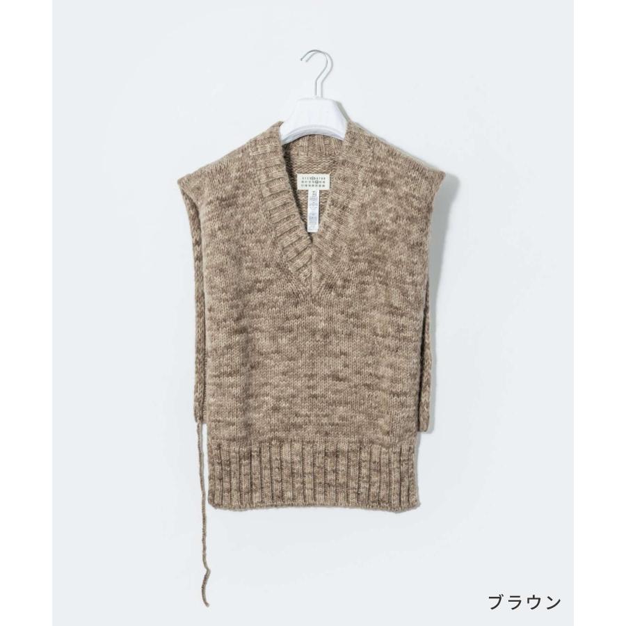 08AW Martin Margiela ベスト ストライプ 本人期　ここのえ期 08AW Martin Margiela ベスト ストライプ 本人期 ここのえ期