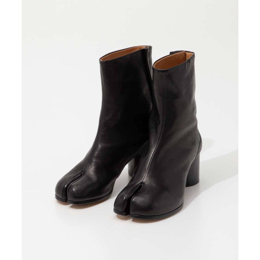 メゾン マルジェラ MAISON MARGIELA S58WU0246 P3753 ブーツ TABI ANKLE BOOTS H60 レディース  シューズ タビ アンクルブーツ ナッパレザー 足袋ブーツ T8013 : mmg0000001006 : U-STREAM - 通販 -