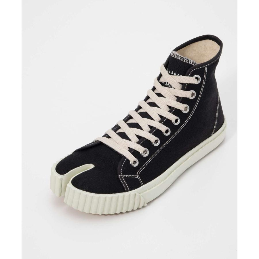 メゾン マルジェラ MAISON MARGIELA S57WS0440 P4291 スニーカー TABI SNEAKERS HIGH メンズ シューズ ハイトップスニーカー タビ キャンバス｜u-stream｜09