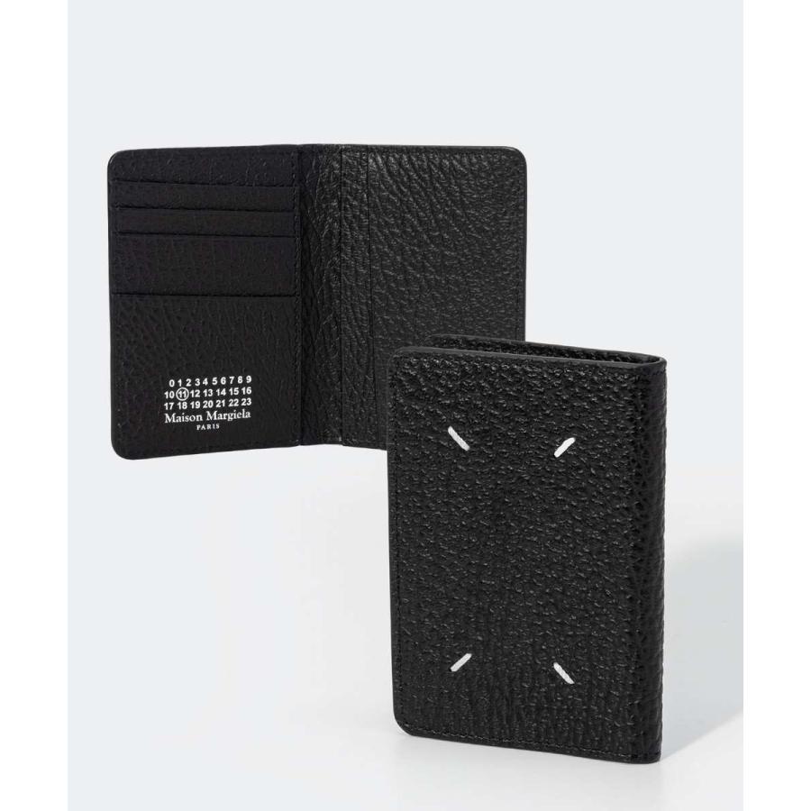Maison Margiela ブラック ２つ折りカードケース 国内発/関税/送料込】Maison Margiela ◇ 2つ折りカードケース