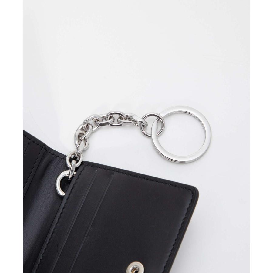 マルジェラ　カードケース　キーリング付 Maison Margiela MAISON MARGIELA メゾンマルジェラ カード
