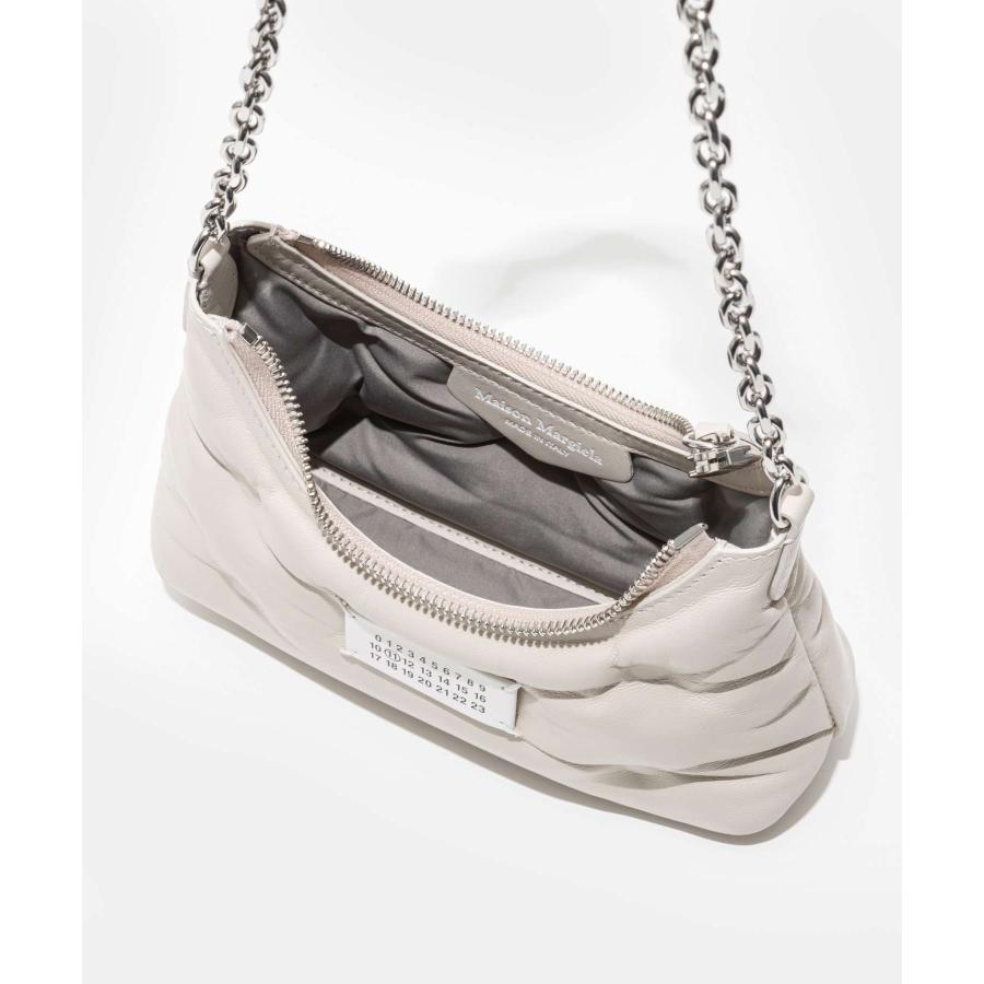 【新品】メゾン マルジェラ SB1WG0021 P4300 バッグ ショルダーバッグ Maison Margiela グラム スラム ホーボー マイクロバッグ 肩掛け ショルダー アウトレット レディース Maison Margiela（メゾンマルジェラ） ショルダーバッグ Glam Slam