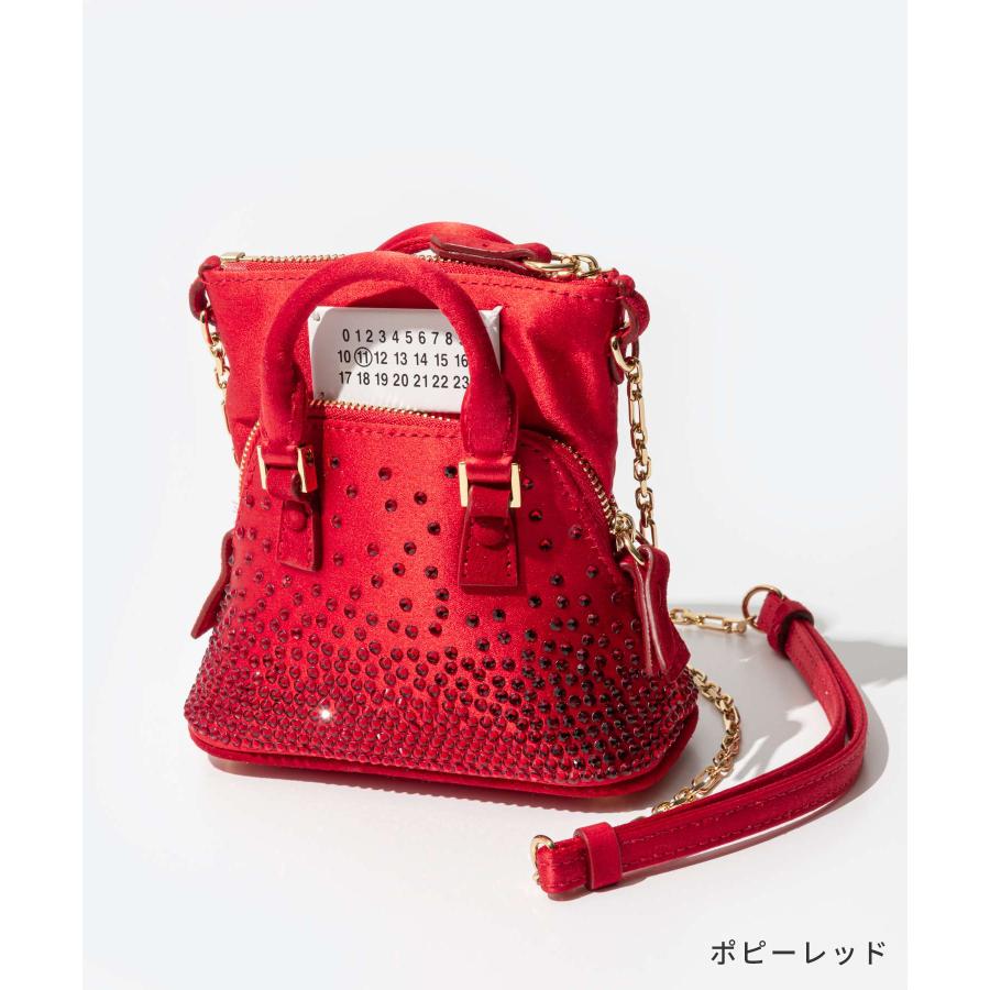 Margiela マルジェラ ポシェット レッド 現状品 レッド（赤）系 Maison 