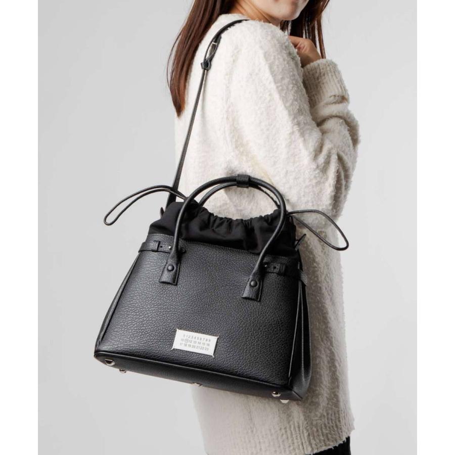 Maison Margiela ハンドバッグ 黒 エムエムシックス メゾン マルジェラ MM6 Maison Margiela メゾン