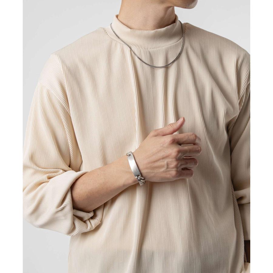 r*o様 初期ウォッチブレスレット【Maison Martin Margiela Maison Margiela Silver Oyster Watch Strap Bracelet | Hypebeast