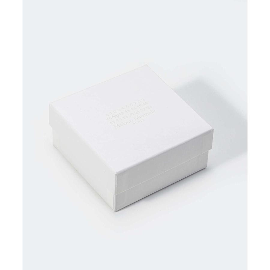 メゾン マルジェラ MAISON MARGIELA SM1UY0066 SV0158 ブレスレット Cuff メンズ レディース アクセサリー ロゴ カフブレスレット シルバー925 silver925 爆買の画像