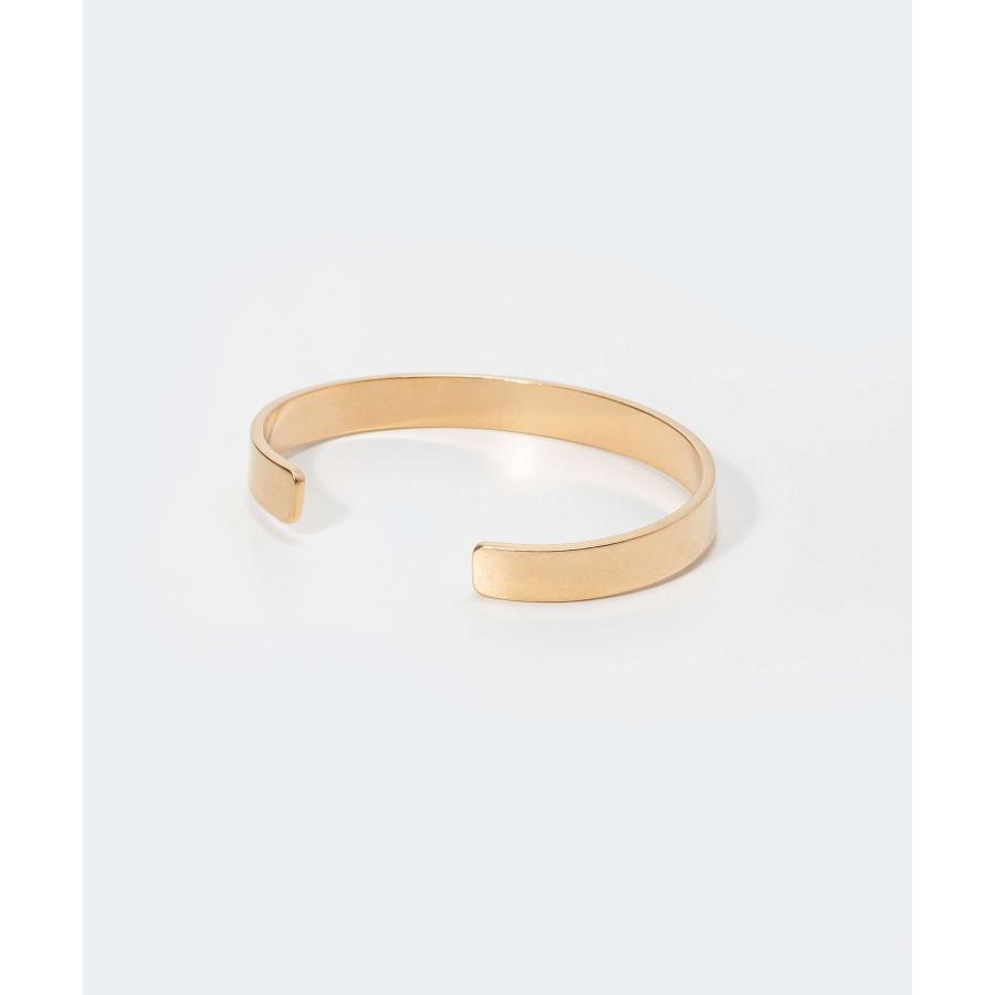 メゾン マルジェラ MAISON MARGIELA SM1UY0066 SV0158 ブレスレット Cuff メンズ レディース アクセサリー ロゴ カフブレスレット シルバー925 silver925 爆買の画像