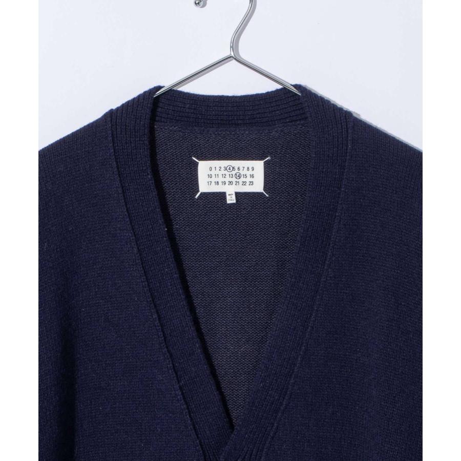 メゾンマルジェラ 22AW エルボーパッチ カーディガン SI1GP0003 Maison Margiela メゾン マルジェラ MAISON MARGIELA SI1GP0003