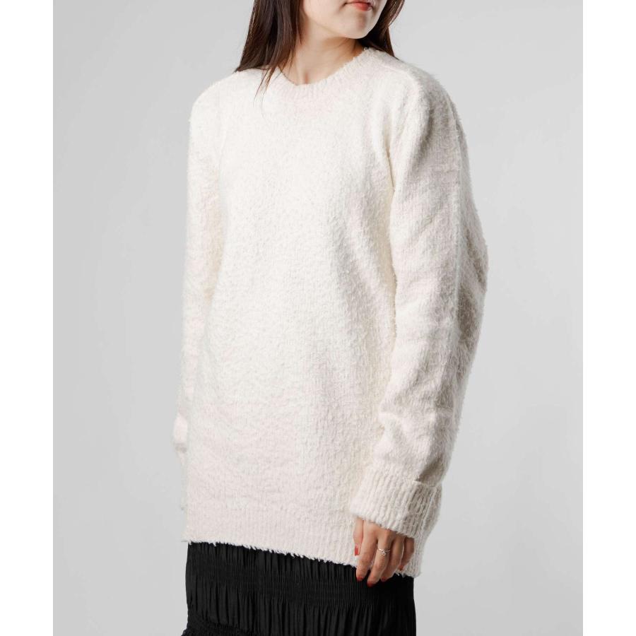 メゾン マルジェラ MAISON MARGIELA SI0GP0001 S17664 ニット SWEATER レディース トップス 長袖 オーバーサイズ パイル セーター クルーネック 爆買 | Maison Margiela | 04