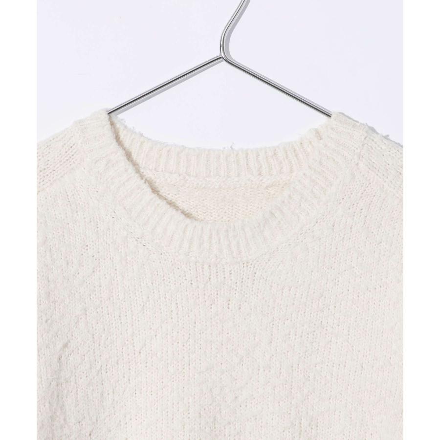 メゾン マルジェラ MAISON MARGIELA SI0GP0001 S17664 ニット SWEATER レディース トップス 長袖 オーバーサイズ パイル セーター クルーネック 爆買 | Maison Margiela | 06