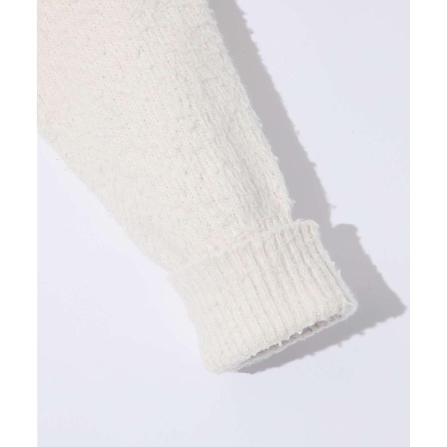 メゾン マルジェラ MAISON MARGIELA SI0GP0001 S17664 ニット SWEATER レディース トップス 長袖 オーバーサイズ パイル セーター クルーネック 爆買 | Maison Margiela | 07