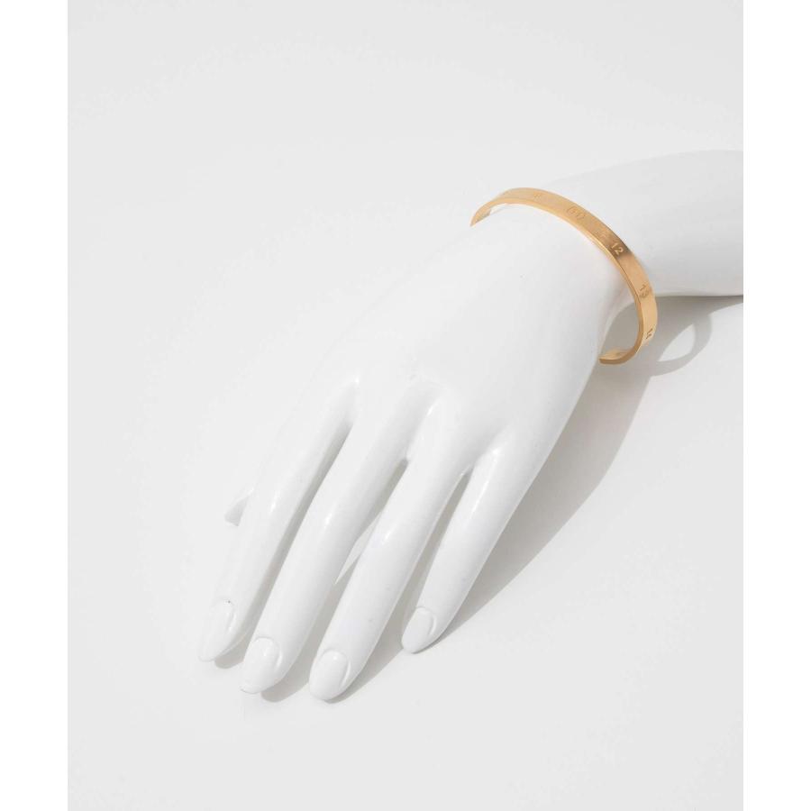 メゾンマルジェラ バングル SI8UY0003 ナンバリング SILVER 5 メゾンマルジェラ バングル SI8UY0003 ナンバリング SILVER 5