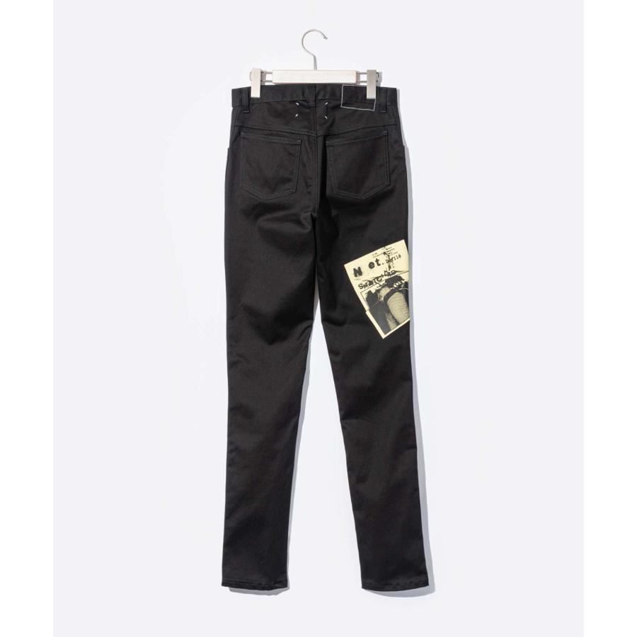メゾン マルジェラ MAISON MARGIELA S50LA0219 S78269 ジーンズ PANTS 5 POCKETS メンズ ボトムス デニムパンツ 爆買の画像