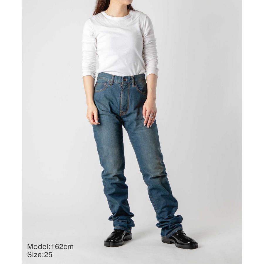 Maison Margiela ストレートジーンズ/メゾンマルジェラ Maison Margiela メゾン・マルジェラ ストレートジーンズ - FARFETCH