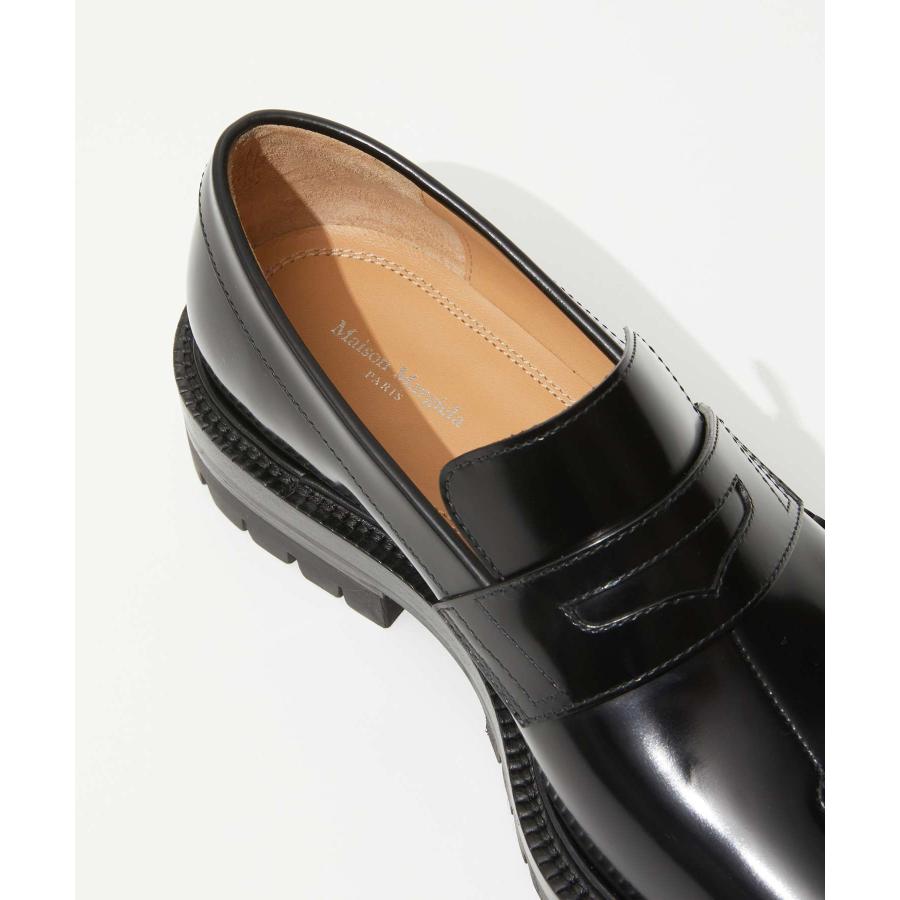 通勤や普段使いに Maison Margiela レザーモカシンローファー Maison Margiela メゾン マルジェラ MAISON MARGIELA S58WR0110