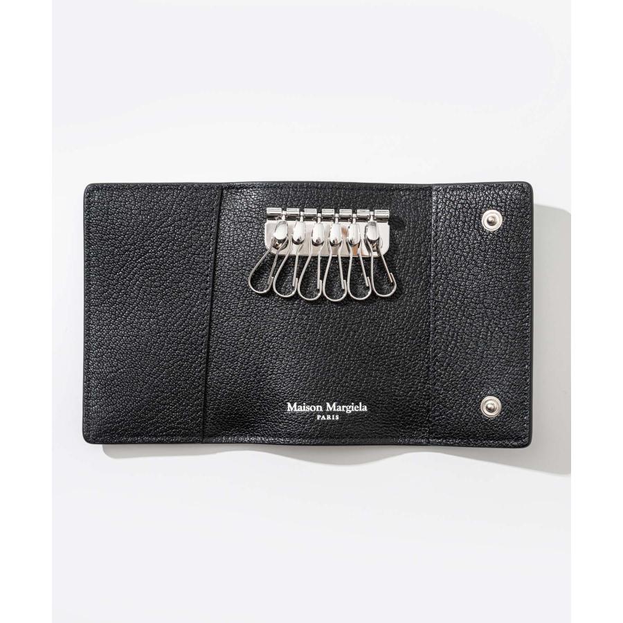 Maison Margiela キーケース 黒 Amazon | [メゾンマルジェラ] キーケース メンズ KEY CASE H 6連