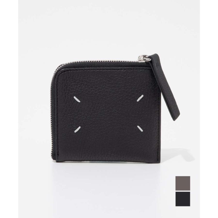 k*i様 Maison Margiela レザー 財布 小銭入れ付き 黒 k*i様 Maison Margiela レザー 財布 小銭入れ付き 黒 k*i様