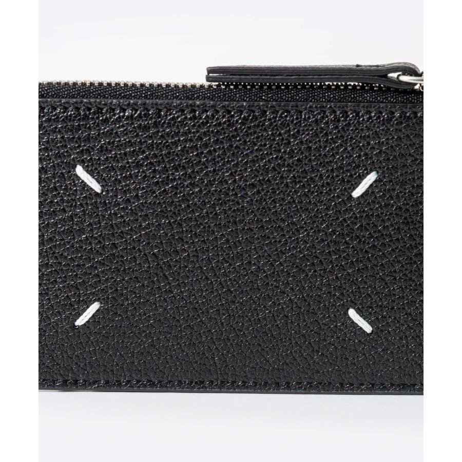 メゾン マルジェラ MAISON MARGIELA SA1VX0003 P4806 カードケース CARD HOLDER ZIP EW メンズ レディース 4ステッチ カードホルダー フラグメントケース｜u-stream｜08