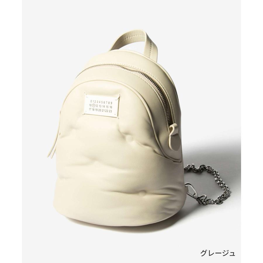 メゾン マルジェラ MAISON MARGIELA S56WA0014 P4300 バックパック GLAM SLAM BACKPACK レディース バッグ グラム スラム 爆買の画像