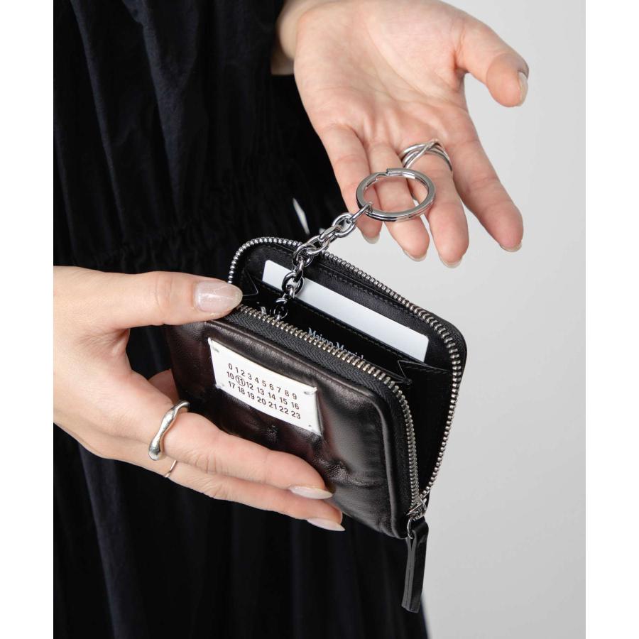 maison margiela レザーチャーム 楽天市場】MAISON MARGIELA メゾンマルジェラ キーリング