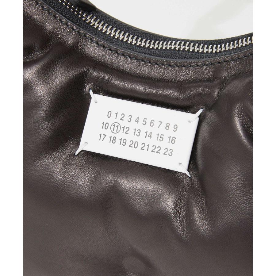【値下げ】Maison Margiela メゾン マルジェラ GRAMSLAM HOBO SMALL ショルダーバッグ SB3WG0024 レザー ブラック  レディース【中古】 SB3WG0024-P4300-blk-01.jpg?v=2