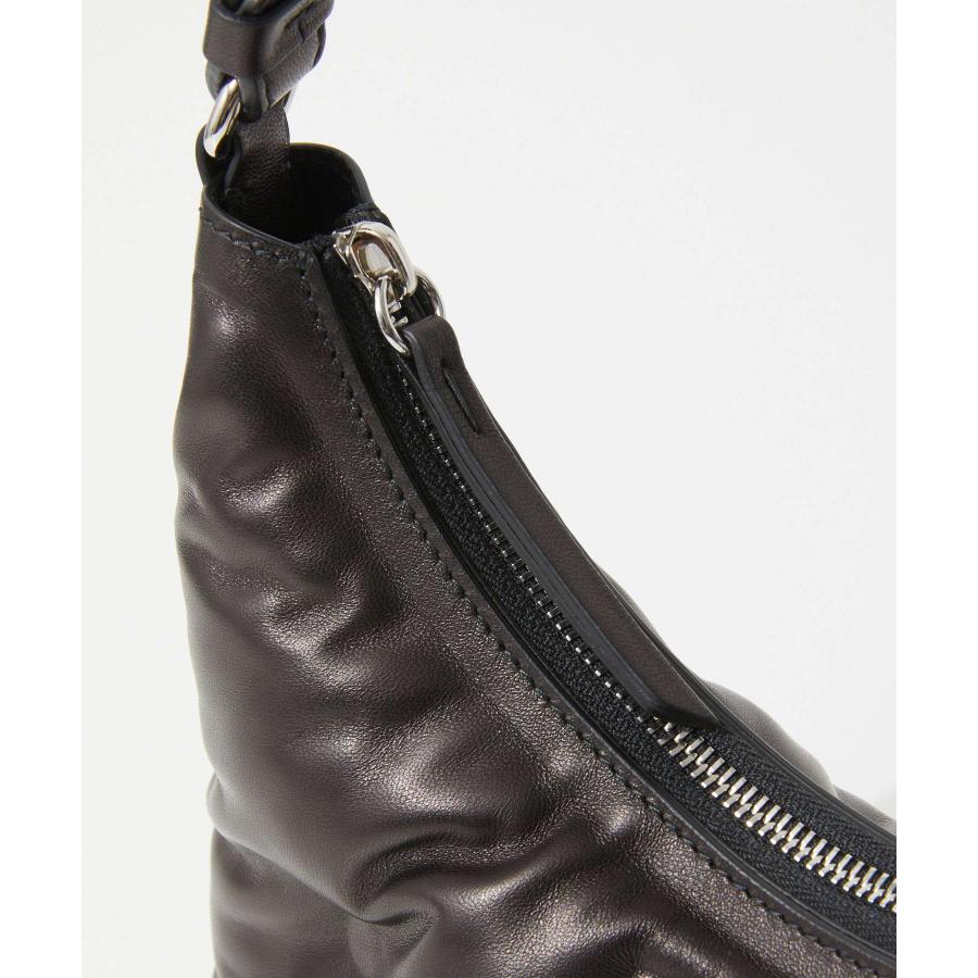 【値下げ】Maison Margiela メゾン マルジェラ GRAMSLAM HOBO SMALL ショルダーバッグ SB3WG0024 レザー ブラック  レディース【中古】 Maison Margiela（メゾンマルジェラ） メゾン マルジェラ MAISON
