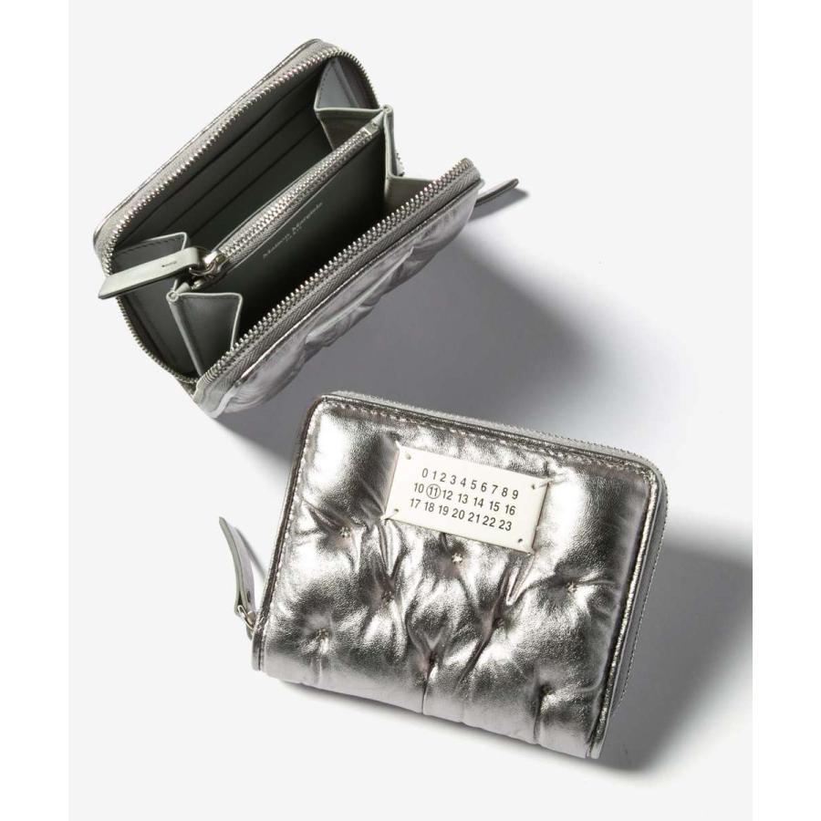 マルジェラMaison Margiela グレーグラムスラム財布 マルジェラMaison Margiela グレーグラムスラム財布