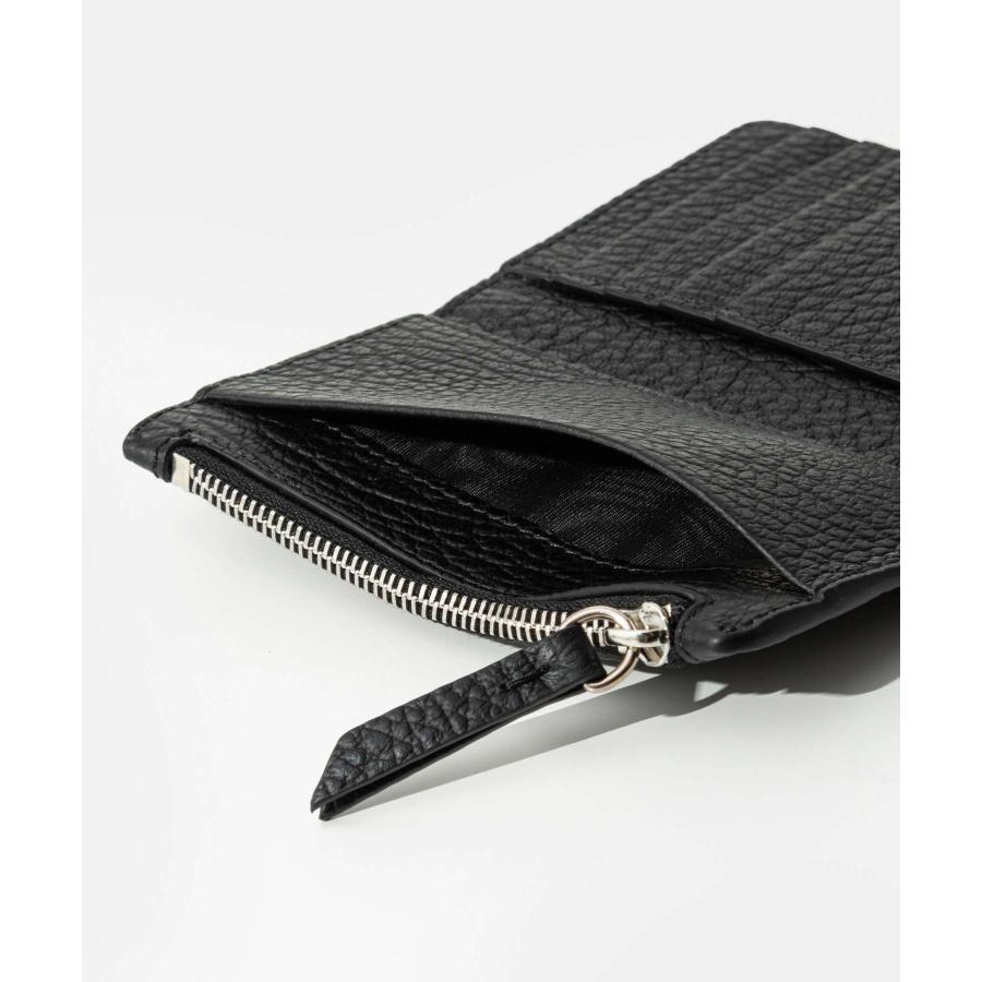 ★3日以内返品可★ 未使用 MAISON MARGIELA メゾンマルジェラ 4ステッチ ジップウォレット SA1VX0019 ケース ブラック グレインレザー メンズ Maison Margiela（メゾンマルジェラ） メゾン マルジェラ MAISON
