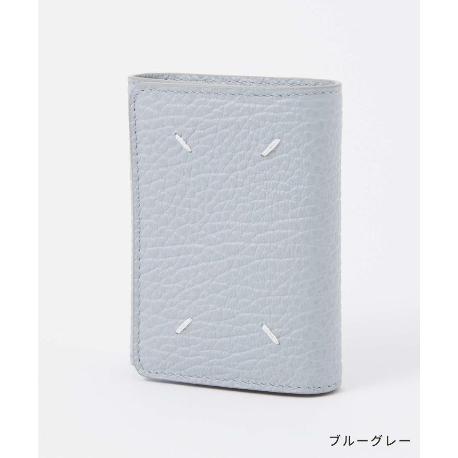 メゾン マルジェラ MAISON MARGIELA SA3UI0010 P4455 三つ折り財布 財布 メンズ プレゼント レディース ミニ財布 レザー 本革 小銭入れ 爆買の画像
