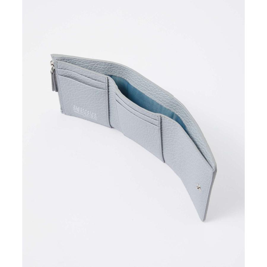 メゾン マルジェラ MAISON MARGIELA SA3UI0010 P4455 三つ折り財布 財布 メンズ プレゼント レディース ミニ財布 レザー 本革 小銭入れ 爆買の画像