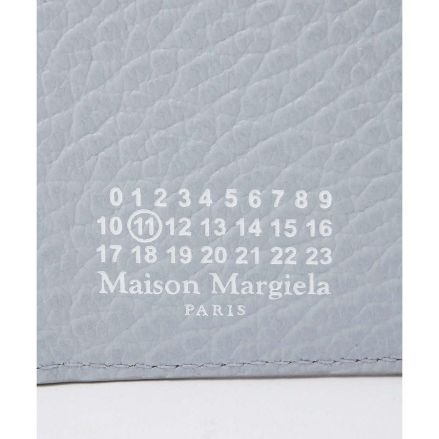 メゾン マルジェラ MAISON MARGIELA SA3UI0010 P4455 三つ折り財布 財布 メンズ プレゼント レディース ミニ財布 レザー 本革 小銭入れ 爆買の画像