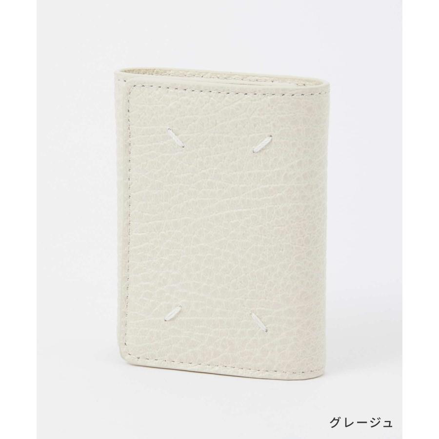 メゾン マルジェラ MAISON MARGIELA SA3UI0010 P4455 三つ折り財布 財布 メンズ プレゼント レディース ミニ財布 レザー 本革 小銭入れ 爆買の画像