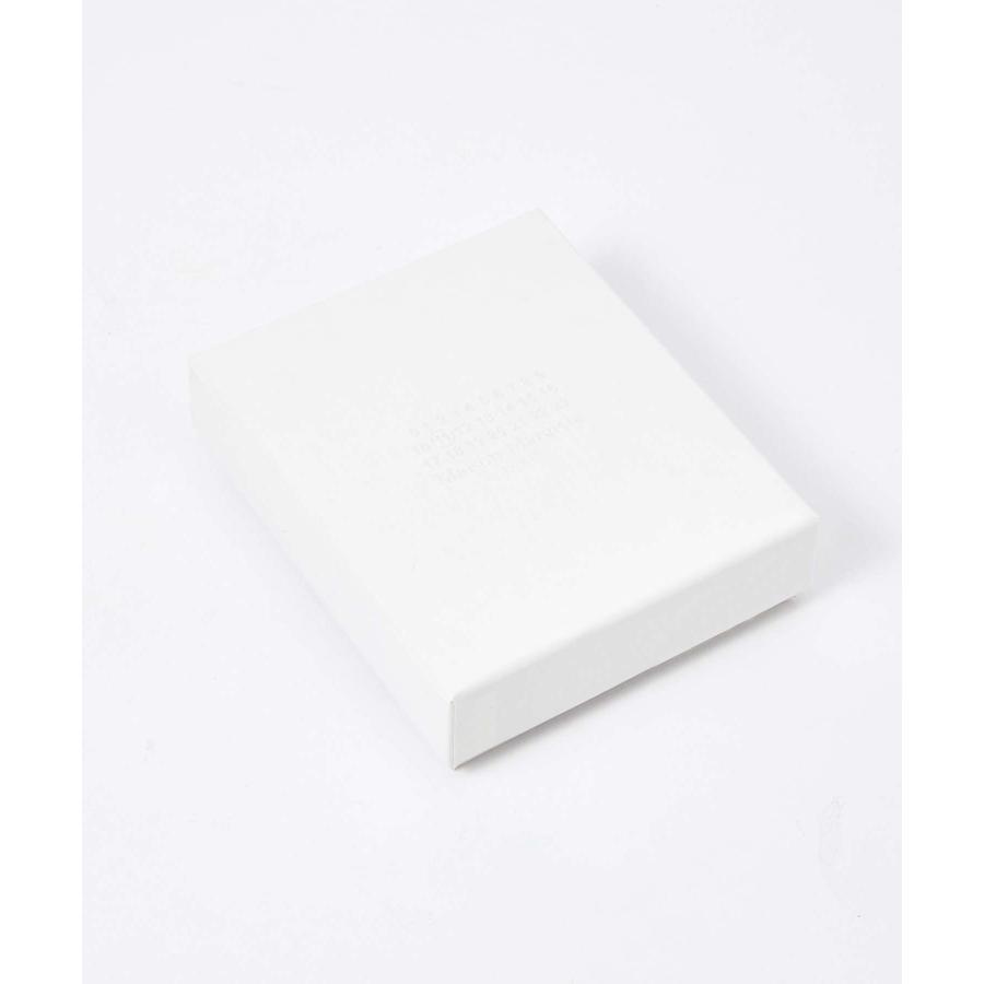 メゾン マルジェラ MAISON MARGIELA SA1UI0018 P4745 二つ折り財布 財布 メンズ プレゼント ミニ財布 小銭入れ レザー  WALLET SLIM 2 PINCER 爆買の画像