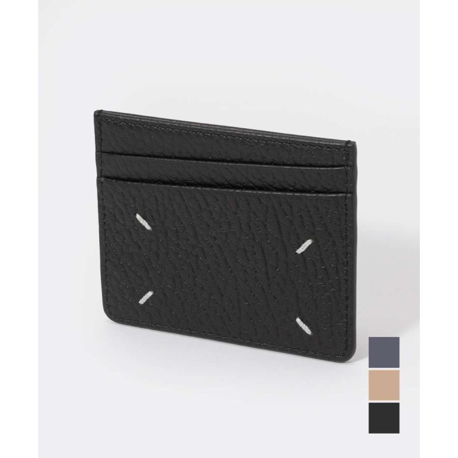 MAISON MARGIELA｜4ステッチ ロゴ カード財布 SA1VX0006 P4455 Maison Margiela メゾン マルジェラ MAISON MARGIELA SA1VX0006