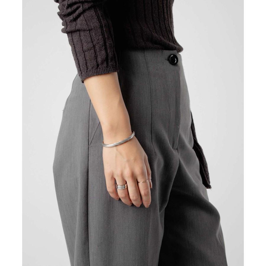メゾン マルジェラ MAISON MARGIELA SM1UY0076 SV0197 ブレスレット BRACELET メンズ レディース アクセサリー バングル ロゴ シルバー925 爆買の画像