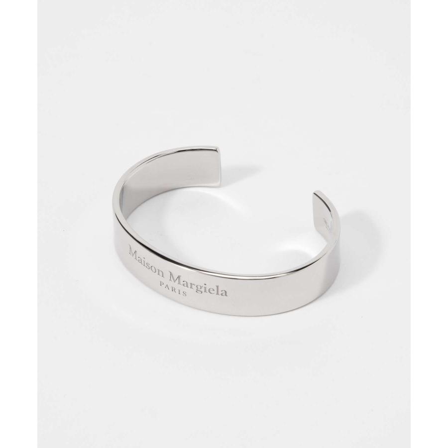メゾン マルジェラ MAISON MARGIELA SM1UY0081 SV0158 ブレスレット BRACELET メンズ レディース ロゴ シルバー925 ジュエリー 爆買の画像