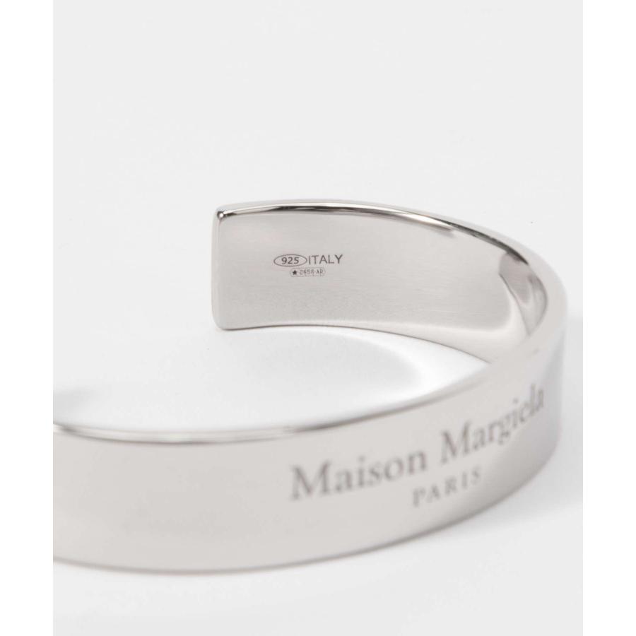 まぁーくん】Maison Margiela シルバーブレスレット 05 まぁー